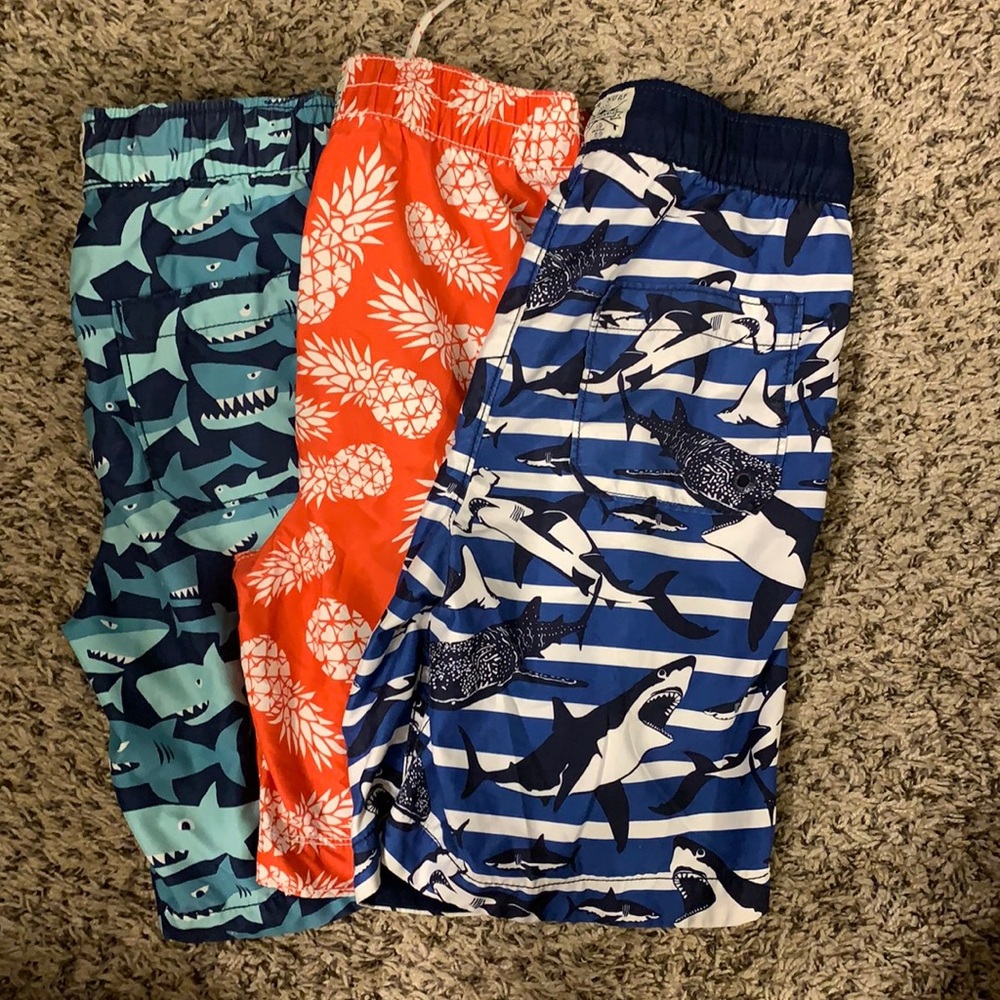 Boys swim trunks
